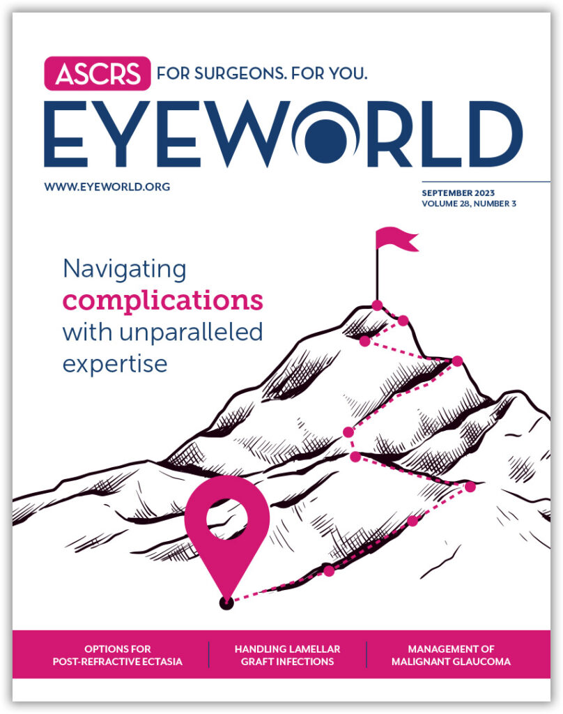 EyeWorld cover September 2023