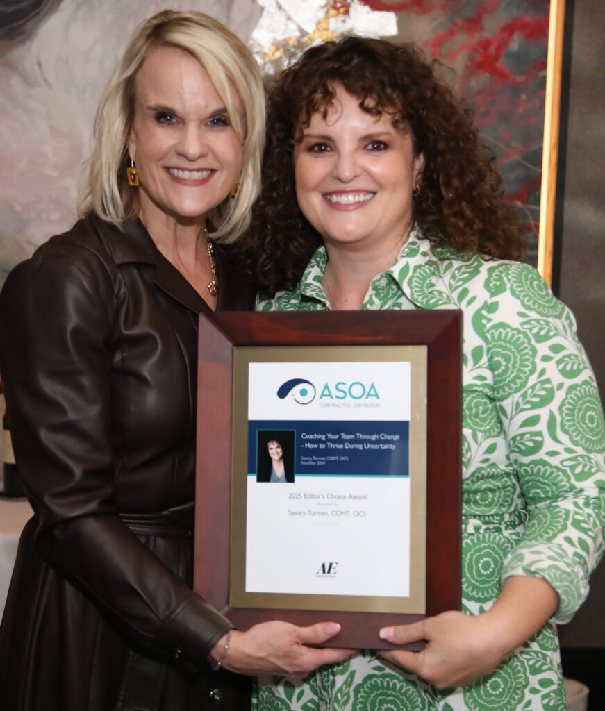 Carrie Jacobs and Savory Turman