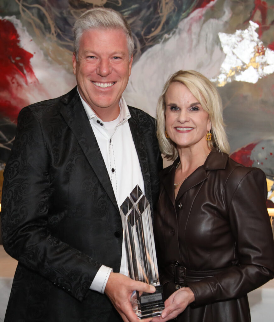 Carrie Jacobs and Thomas Brown