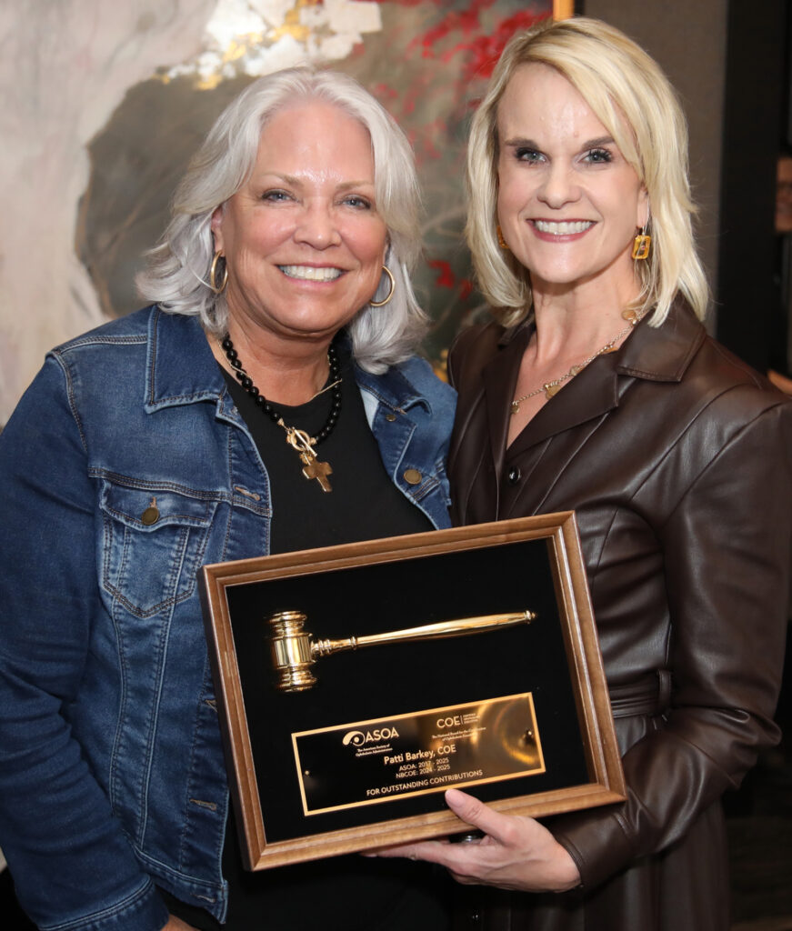 Carrie Jacobs and Patti Barkey