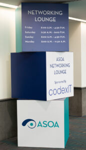 ASOA AM Networking Lounge