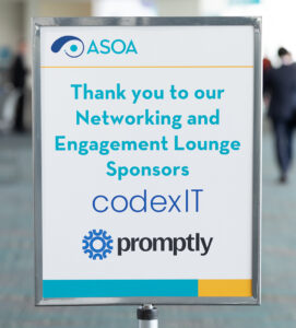 ASOA AM Networking Lounge