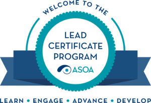 ASOA LEAD Certificate Program Stamp